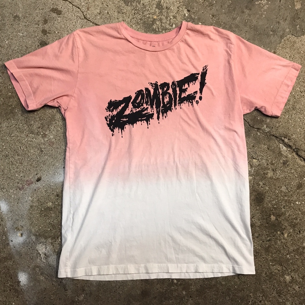 Authentic Flatbush Zombies Open Your Mind Pink Tie